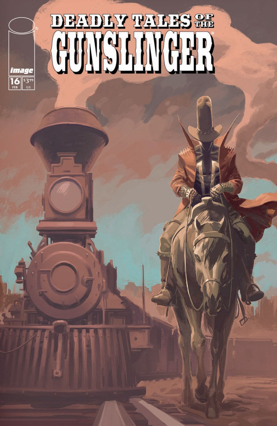 Deadly Tales of the Gunslinger Spawn #16