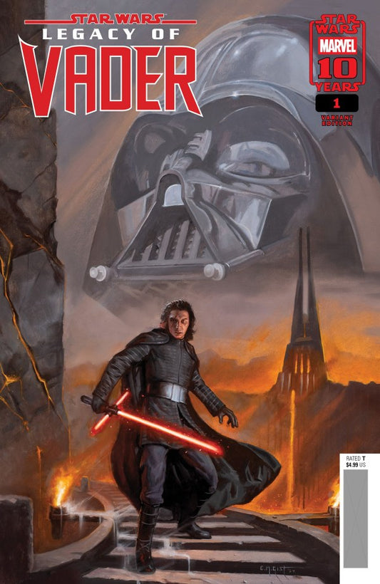 Star Wars: Legacy of Vader #1 Erik M. Gist Variant