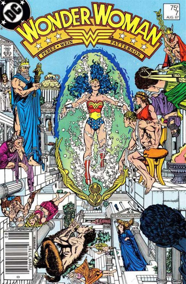 Wonder Woman #7 Newsstand Edition