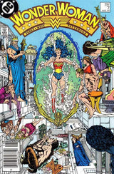 Wonder Woman #7 Newsstand Edition