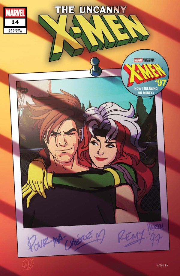 Uncanny X-Men #14 Marvel Animation Variant