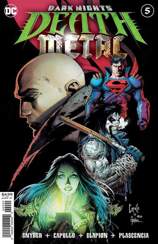 Dark Nights: Death Metal #5