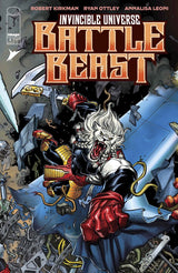 Invincible Universe: Battle Beast #3 Cover C 1:10 E.J. Su Connecting Variant