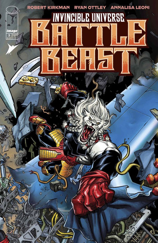 Invincible Universe: Battle Beast #3 Cover C 1:10 E.J. Su Connecting Variant