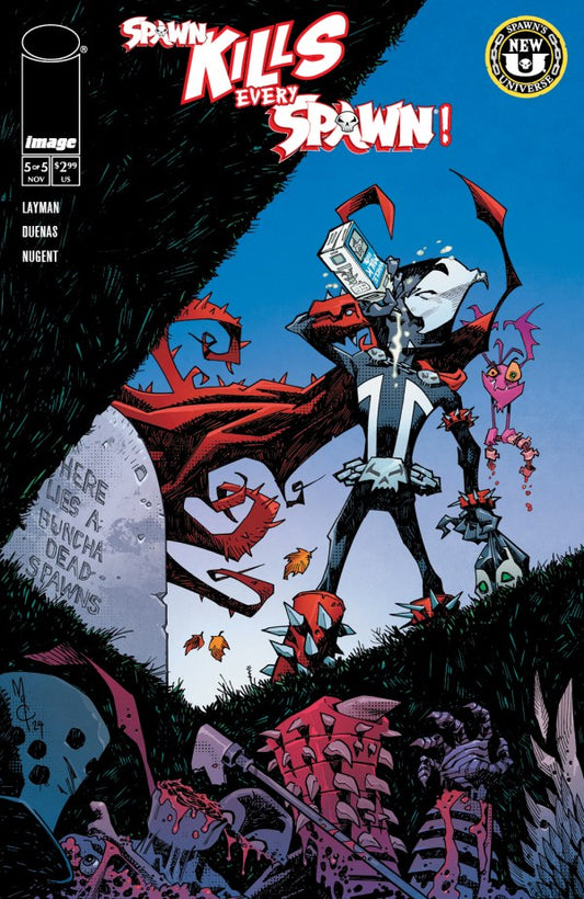 Spawn Kills Every Spawn #5 Cover B John McCrea Variant