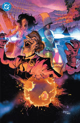 DC K.O. #3 Cover J Javier Fernández Foil Virgin Variant