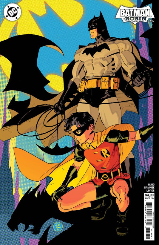 Batman and Robin: Year One #10 Cover B Dan Mora Variant