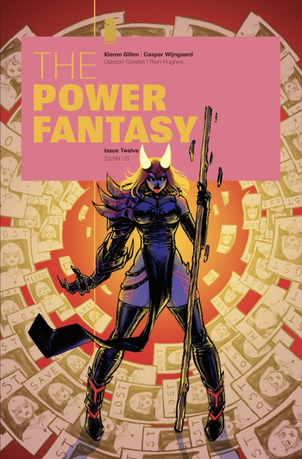 The Power Fantasy #12 Cover B Chloe Brailsford Variant