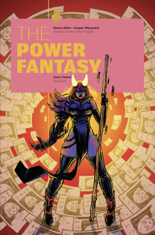 The Power Fantasy #12 Cover B Chloe Brailsford Variant