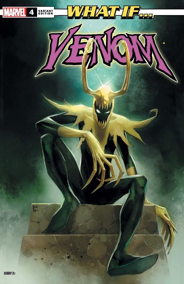 What If: Venom #4 variant edition