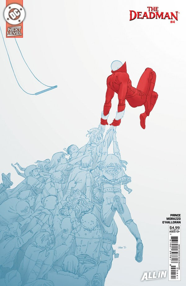 The Deadman #4 Cover D Chloe Brailsford Variant