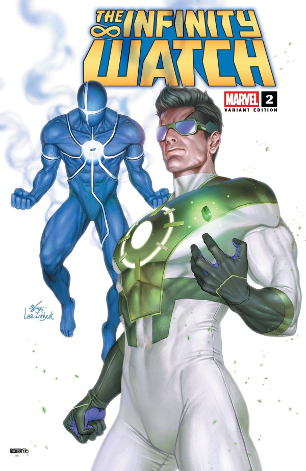 The Infinity Watch #2 InHyuk Lee Character Variant