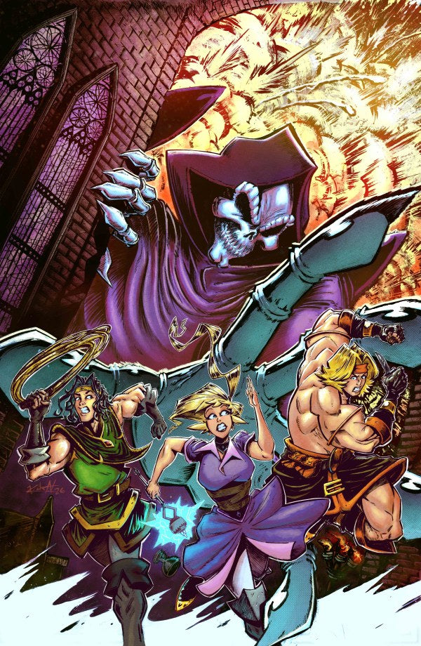 Vampire Survivors #1 Cover D Jimmy Kucaj Virgin Variant