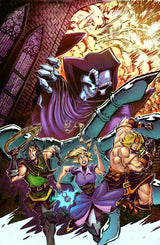Vampire Survivors #1 Cover D Jimmy Kucaj Virgin Variant