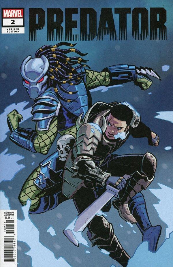 Predator #2 cover B