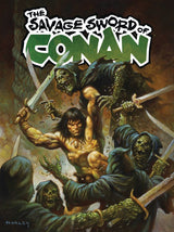 The Savage Sword of Conan #8 Cover B Alex Horley Variant