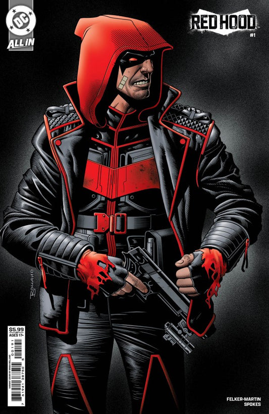 Red Hood #1 Cover D Brian Bolland Variant