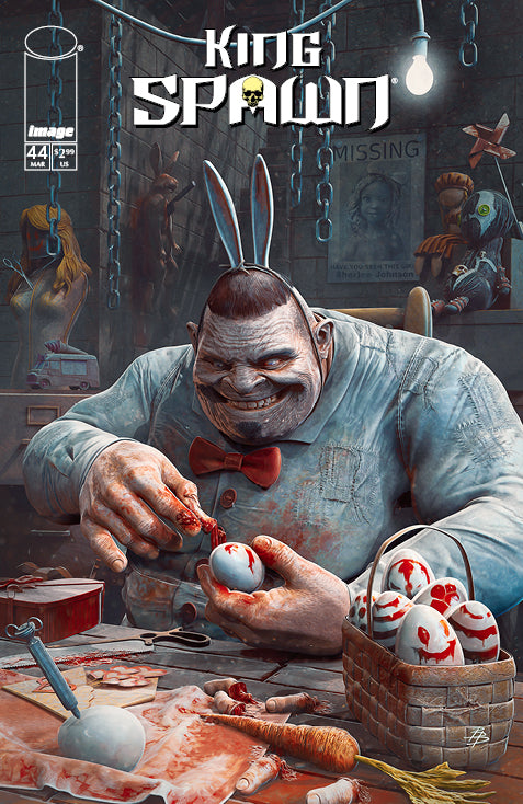 King Spawn #44 Cover C Björn Barends Variant