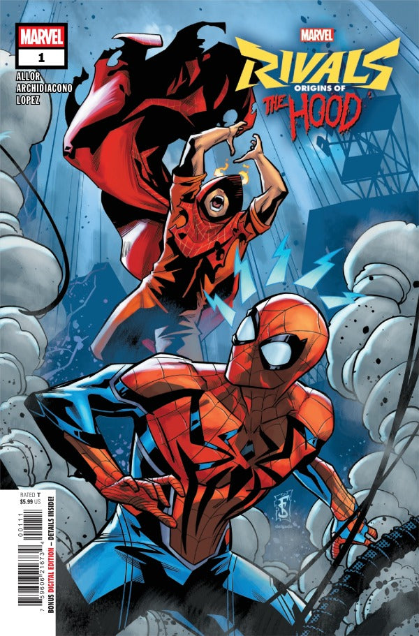Origins of the Hood: Marvel Rivals #1