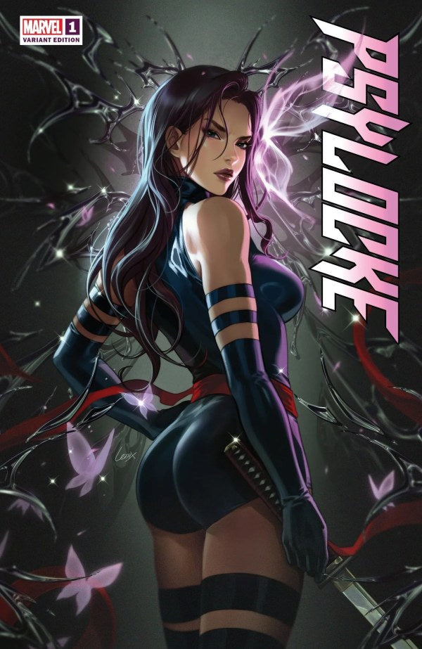 Psylocke #1 ComicXposure Lesley 'Leirix' Li Variant