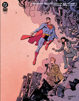 Superman: The Last Days of Lex Luthor #3 Cover B Chris Samnee Variant