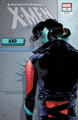 Exceptional X-Men #2 David Baldeón Axo Variant