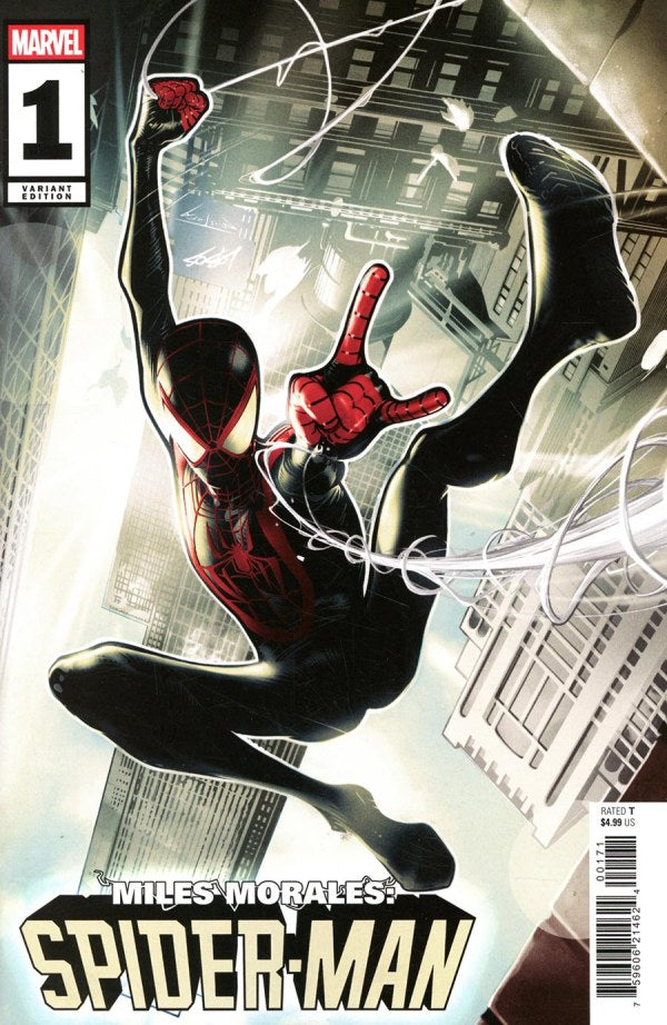 Miles Morales: Spider-Man #1 Pablo Villalobos Variant