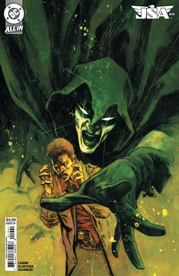 JSA #19 Cover C Sebastián Fiumara Variant