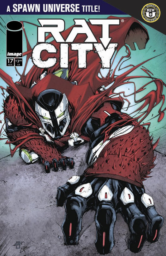 Rat City #17 Cover B Jonathan Uribe Variant
