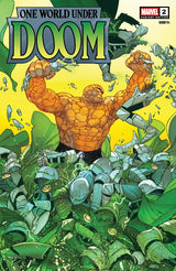 One World Under Doom #2 R. B. Silva Variant