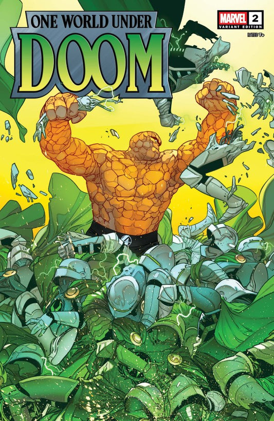 One World Under Doom #2 R. B. Silva Variant