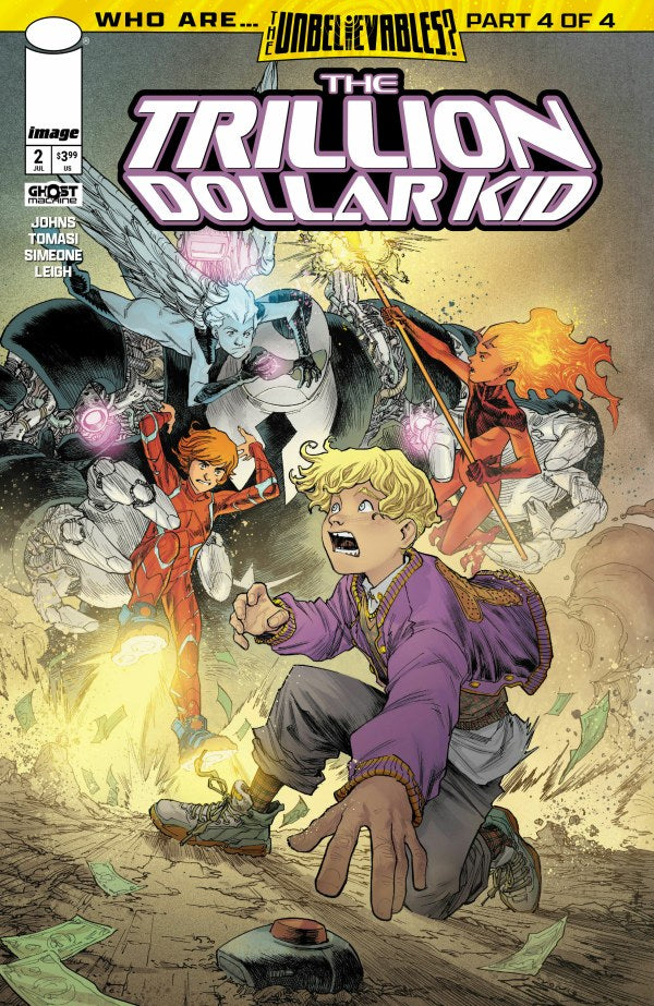 The Trillion Dollar Kid #2