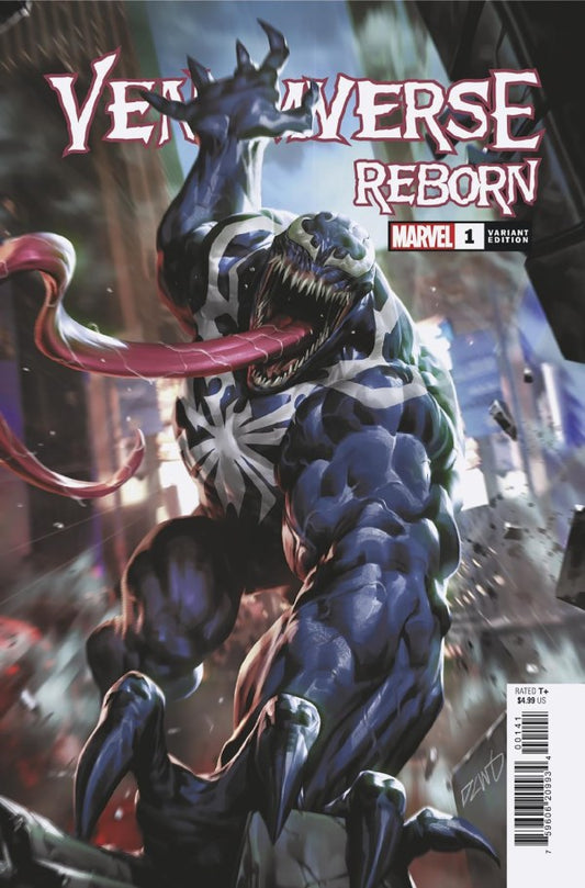 Venomverse Reborn #1 variant edition