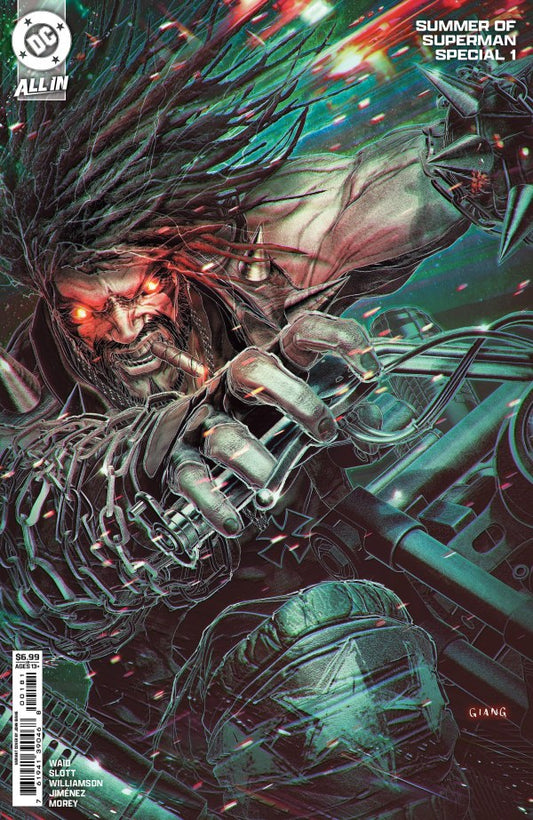 Summer of Superman Special #1 Cover C John Giang Variant