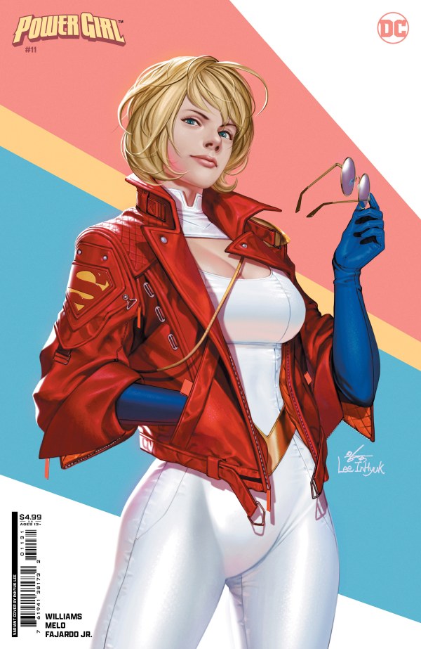 Power Girl #11 cover C