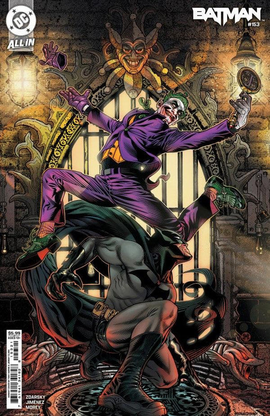 Batman #153 Cover B Tony Harris