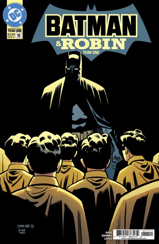 Batman and Robin: Year One #11