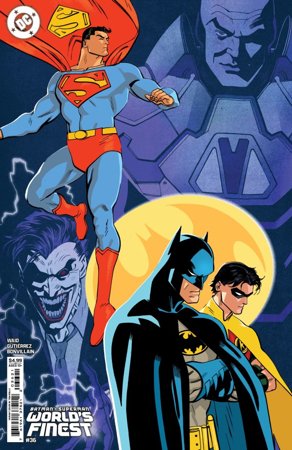 Batman / Superman: World's Finest #36 Cover B Tom Reilly