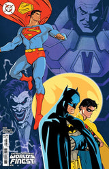 Batman / Superman: World's Finest #36 Cover B Tom Reilly