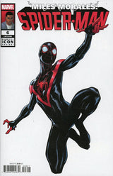 Miles Morales: Spider-Man #6 Stefano Caselli Marvel Icon Variant (2023)
