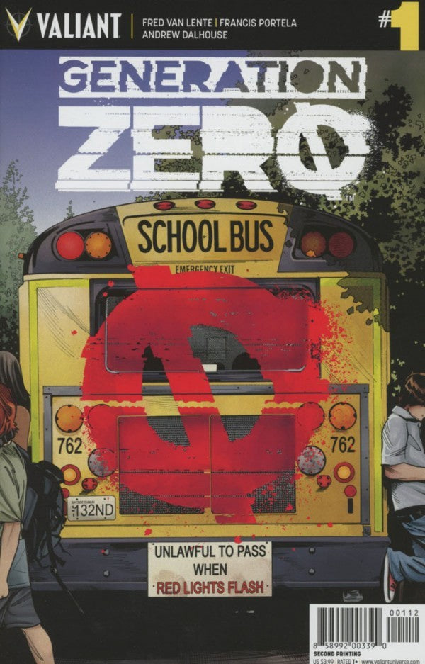 Generation Zero #1-6 (Set)