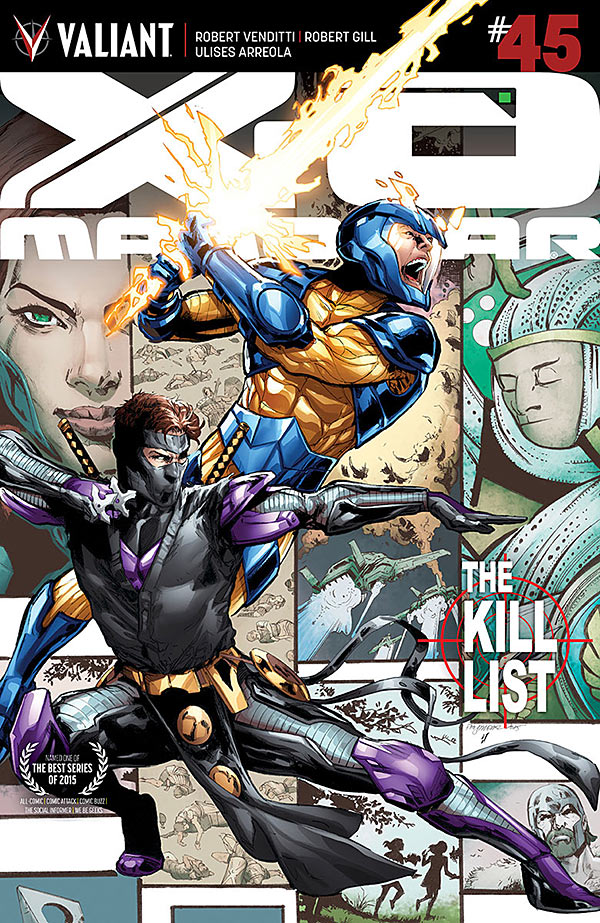 X-O Manowar #45