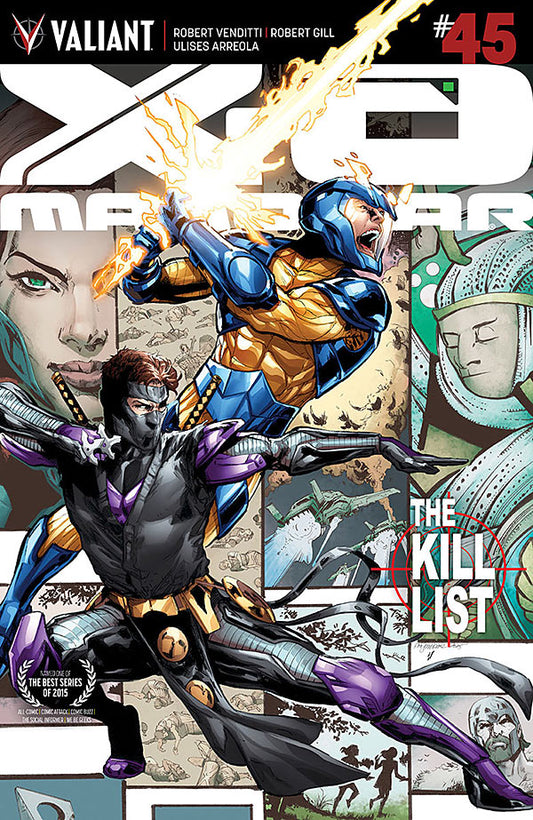 X-O Manowar #45