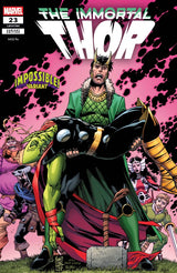 The Immortal Thor #23 Giuseppe Camuncoli Impossible! Variant