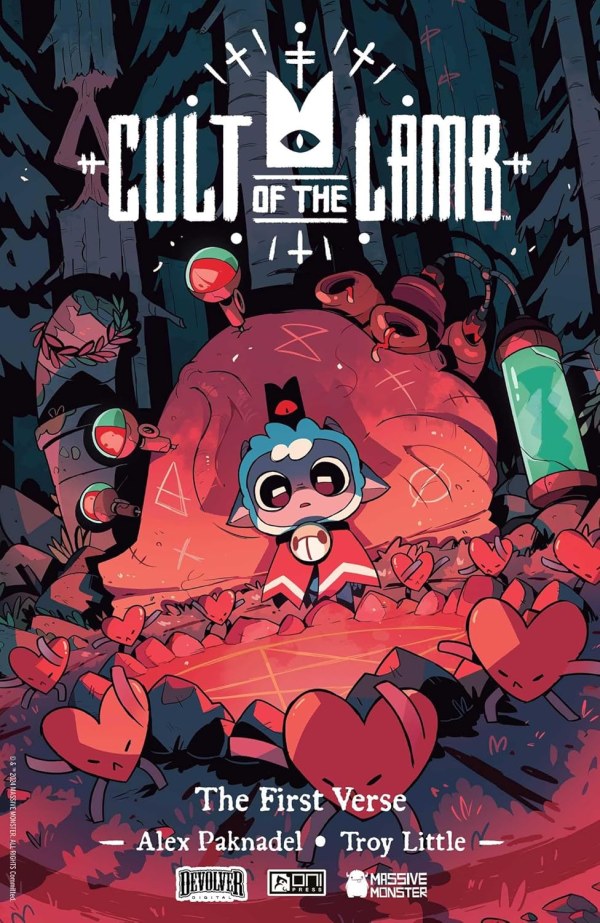 Cult of the Lamb Vol. 1: The First Verse TP
