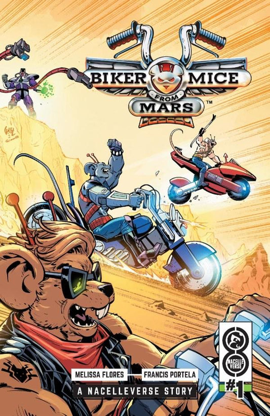 Biker Mice from Mars #1 cover C