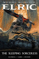 Elric: The Sleeping Sorceress #1 Cover E Valentin Secher Foil Variant