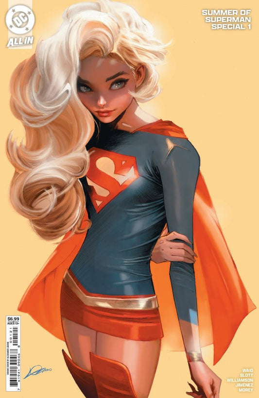 Summer of Superman Special #1 Cover B Alexander Lozano Variant