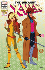 Uncanny X-Men #10 Mark Brooks Animated-Style Variant
