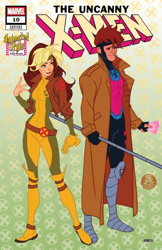 Uncanny X-Men #10 Mark Brooks Animated-Style Variant